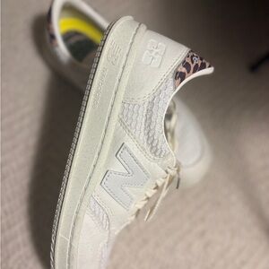 New Balance and Ganni Leopard Accents